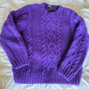 Polo Ralph Lauren Wool Hand Knit Crewneck